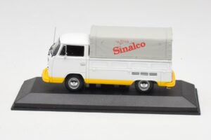 Volkswagen T2 Flatbed Sinalco Minichamps 1:43 400053201 Metāls — attēls 3 no 5