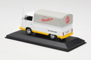 Volkswagen T2 Flatbed Sinalco Minichamps 1:43 400053201 Metāls — attēls 4 no 5