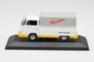 Volkswagen T2 Flatbed Sinalco Minichamps 1:43 400053201 Metāls