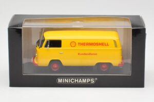 Volkswagen T2 Shell Service Minichamps 1:43 400053062 Metāls — attēls 4 no 4