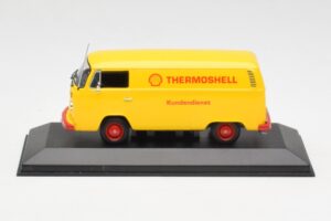 Volkswagen T2 Shell Service Minichamps 1:43 400053062 Metāls