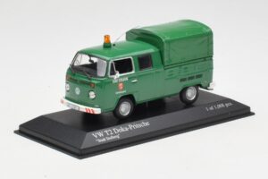 Volkswagen T2b Double Cab Flatbed Stadt Solberg Minichamps 1:43 400053261 Metāls — attēls 2 no 4
