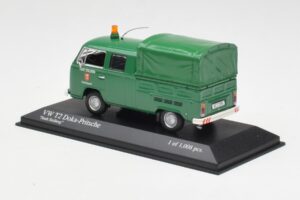 Volkswagen T2b Double Cab Flatbed Stadt Solberg Minichamps 1:43 400053261 Metāls — attēls 3 no 4