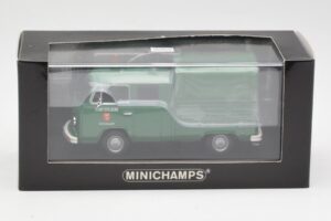 Volkswagen T2b Double Cab Flatbed Stadt Solberg Minichamps 1:43 400053261 Metāls — attēls 4 no 4