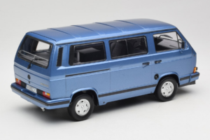 Volkswagen T3 Bluestar Blue Metallic Norev 1:18 188540 Metāls — attēls 2 no 6