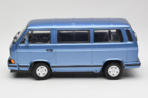 Volkswagen T3 Bluestar Blue Metallic Norev 1:18 188540 Metāls — attēls 3 no 6