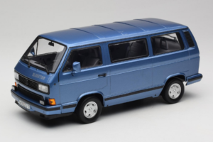 Volkswagen T3 Bluestar Blue Metallic Norev 1:18 188540 Metāls