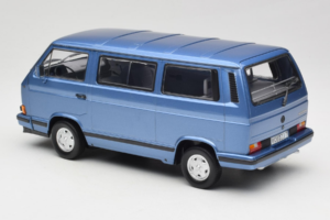Volkswagen T3 Bluestar Blue Metallic Norev 1:18 188540 Metāls — attēls 5 no 6
