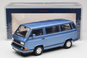 Volkswagen T3 Bluestar Blue Metallic Norev 1:18 188540 Metāls — attēls 6 no 6