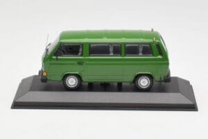 Volkswagen T3 Bus Zaļš Minichamps 1:43 400055000 Metāls