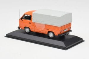 Volkswagen T3 Flatbed Oranžs Minichamps 1:43 400055200 Metāls — attēls 3 no 4