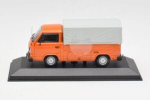 Volkswagen T3 Flatbed Oranžs Minichamps 1:43 400055200 Metāls