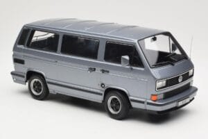 Volkswagen T3 Porsche B32 Minibus Zils KK-Scale 1:18 KKDC180221 Metāls — attēls 4 no 6