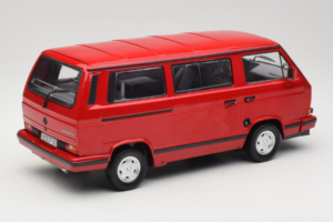 Volkswagen T3 Redstar Sarkans Norev 1:18 188542 Metāls — attēls 2 no 6