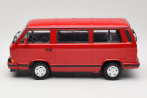 Volkswagen T3 Redstar Sarkans Norev 1:18 188542 Metāls — attēls 3 no 6