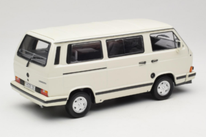 Volkswagen T3 Whitestar Balts Norev 1:18 188541 Metāls — attēls 2 no 6