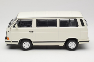 Volkswagen T3 Whitestar Balts Norev 1:18 188541 Metāls — attēls 3 no 6