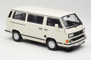 Volkswagen T3 Whitestar Balts Norev 1:18 188541 Metāls — attēls 4 no 6