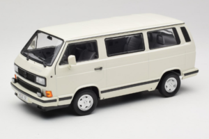 Volkswagen T3 Whitestar Balts Norev 1:18 188541 Metāls