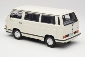 Volkswagen T3 Whitestar Balts Norev 1:18 188541 Metāls — attēls 5 no 6