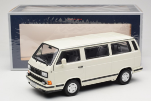 Volkswagen T3 Whitestar Balts Norev 1:18 188541 Metāls — attēls 6 no 6
