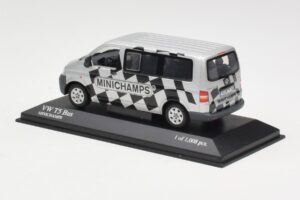 Volkswagen T5 Bus Minichamps Edition Minichamps 1:43 400052202 Metāls — attēls 3 no 4