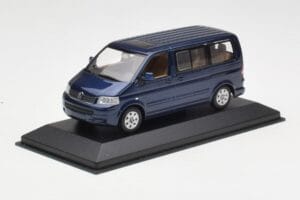 Volkswagen T5 Bus Shadow Blue Minichamps 1:43 842902102 Metāls — attēls 2 no 4