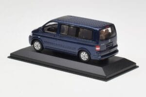 Volkswagen T5 Bus Shadow Blue Minichamps 1:43 842902102 Metāls — attēls 3 no 4