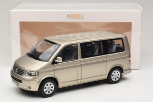 Volkswagen T5 Multivan Beige Metallic Norev 1:18 188602 Metāls — attēls 2 no 8