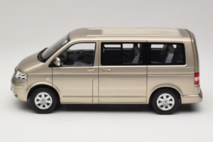 Volkswagen T5 Multivan Beige Metallic Norev 1:18 188602 Metāls — attēls 3 no 8