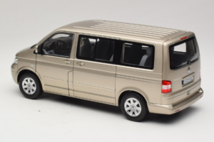 Volkswagen T5 Multivan Beige Metallic Norev 1:18 188602 Metāls — attēls 4 no 8
