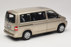 Volkswagen T5 Multivan Beige Metallic Norev 1:18 188602 Metāls — attēls 5 no 8