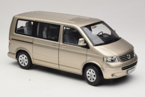 Volkswagen T5 Multivan Beige Metallic Norev 1:18 188602 Metāls — attēls 6 no 8