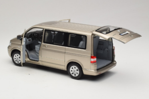 Volkswagen T5 Multivan Beige Metallic Norev 1:18 188602 Metāls — attēls 7 no 8