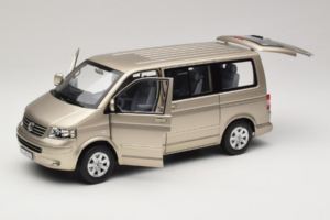 Volkswagen T5 Multivan Beige Metallic Norev 1:18 188602 Metāls — attēls 8 no 8