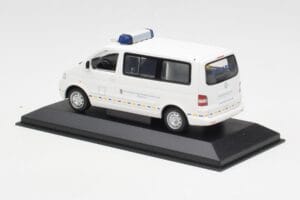 Volkswagen T5 Multivan Bundeswehr Neatliekamās Palīdzības Ārsts Prototips Minichamps 1:43 400052291-P1 Metāls — attēls 3 no 4