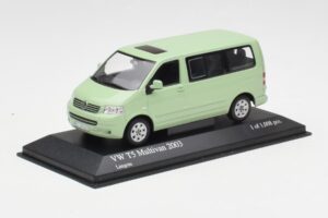 Volkswagen T5 Multivan California Laima Zaļš Minichamps 1:43 400052201 Metāls — attēls 2 no 4
