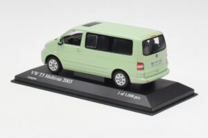 Volkswagen T5 Multivan California Laima Zaļš Minichamps 1:43 400052201 Metāls — attēls 3 no 4