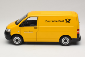Volkswagen T5 Transporter Deutsche Post Norev 1:18 188617 Metāls — attēls 3 no 9