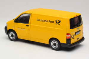 Volkswagen T5 Transporter Deutsche Post Norev 1:18 188617 Metāls — attēls 4 no 9