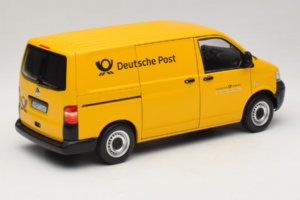 Volkswagen T5 Transporter Deutsche Post Norev 1:18 188617 Metāls — attēls 5 no 9