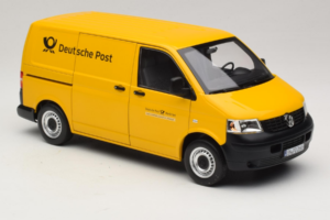 Volkswagen T5 Transporter Deutsche Post Norev 1:18 188617 Metāls — attēls 6 no 9