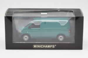 Volkswagen T5 Transporter Zaļš Minichamps 1:43 400052261 Metāls — attēls 4 no 4