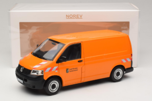 Volkswagen T5 Transporter Stadt Würselen Norev 1:18 188618 Metāls — attēls 2 no 8