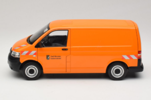 Volkswagen T5 Transporter Stadt Würselen Norev 1:18 188618 Metāls — attēls 3 no 8