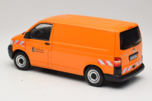 Volkswagen T5 Transporter Stadt Würselen Norev 1:18 188618 Metāls — attēls 4 no 8