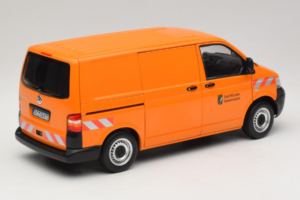Volkswagen T5 Transporter Stadt Würselen Norev 1:18 188618 Metāls — attēls 5 no 8
