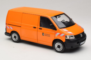 Volkswagen T5 Transporter Stadt Würselen Norev 1:18 188618 Metāls — attēls 6 no 8