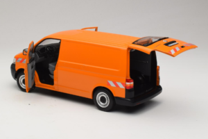 Volkswagen T5 Transporter Stadt Würselen Norev 1:18 188618 Metāls — attēls 7 no 8
