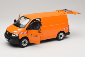Volkswagen T5 Transporter Stadt Würselen Norev 1:18 188618 Metāls — attēls 8 no 8